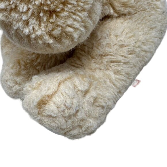 Douglas Cuddle Toy Creamie DLux Peach Bunny Rabbit Plush 12 Inch Sitting 2022 - Picture 9 of 13